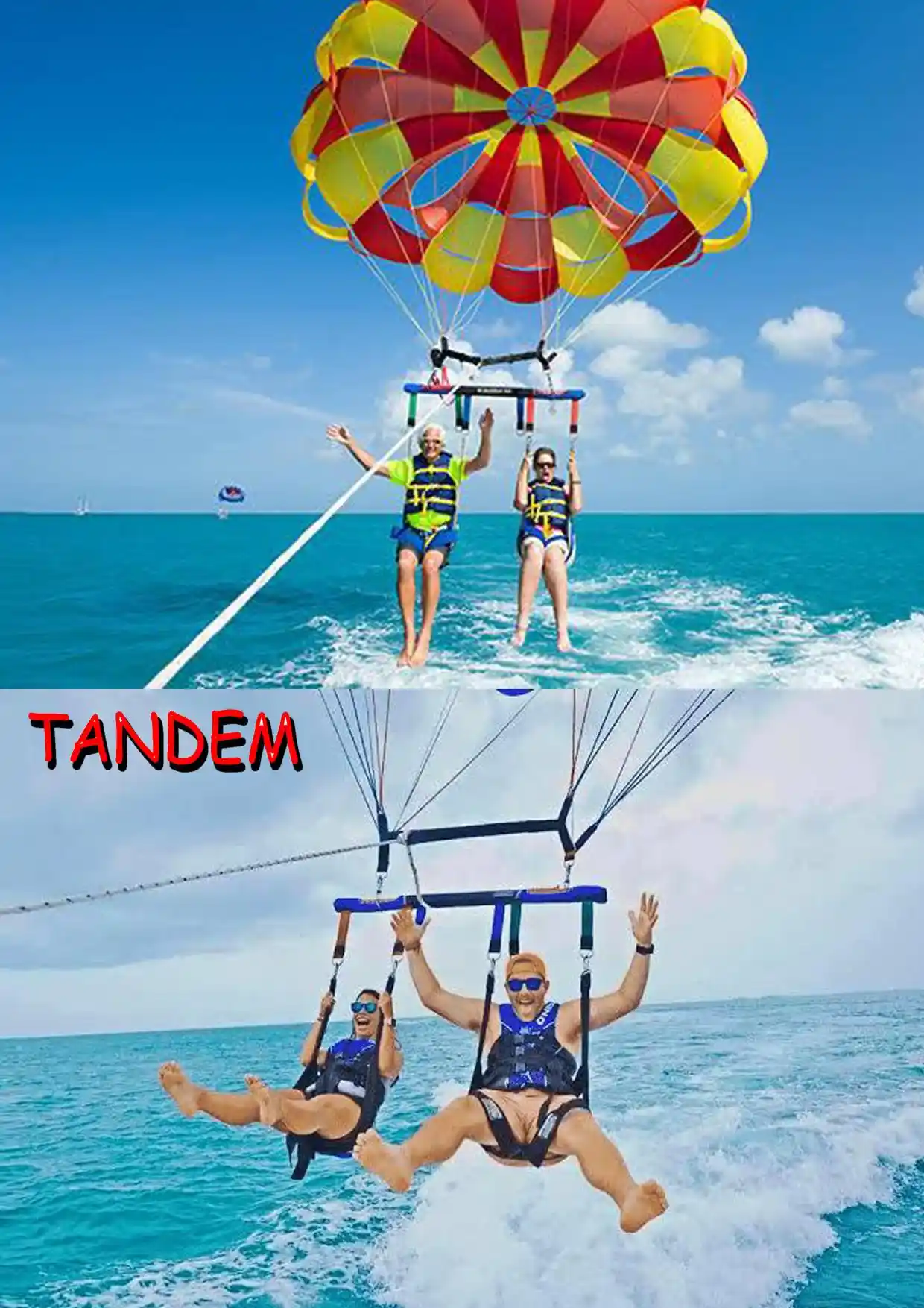 Parasailing